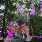 Mystic Garden 09 2019 Aankleding festivalterrein Mystic Garden in Amsterdam